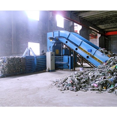 JL-Z150型全自動(dòng)廢塑料打包機(jī)